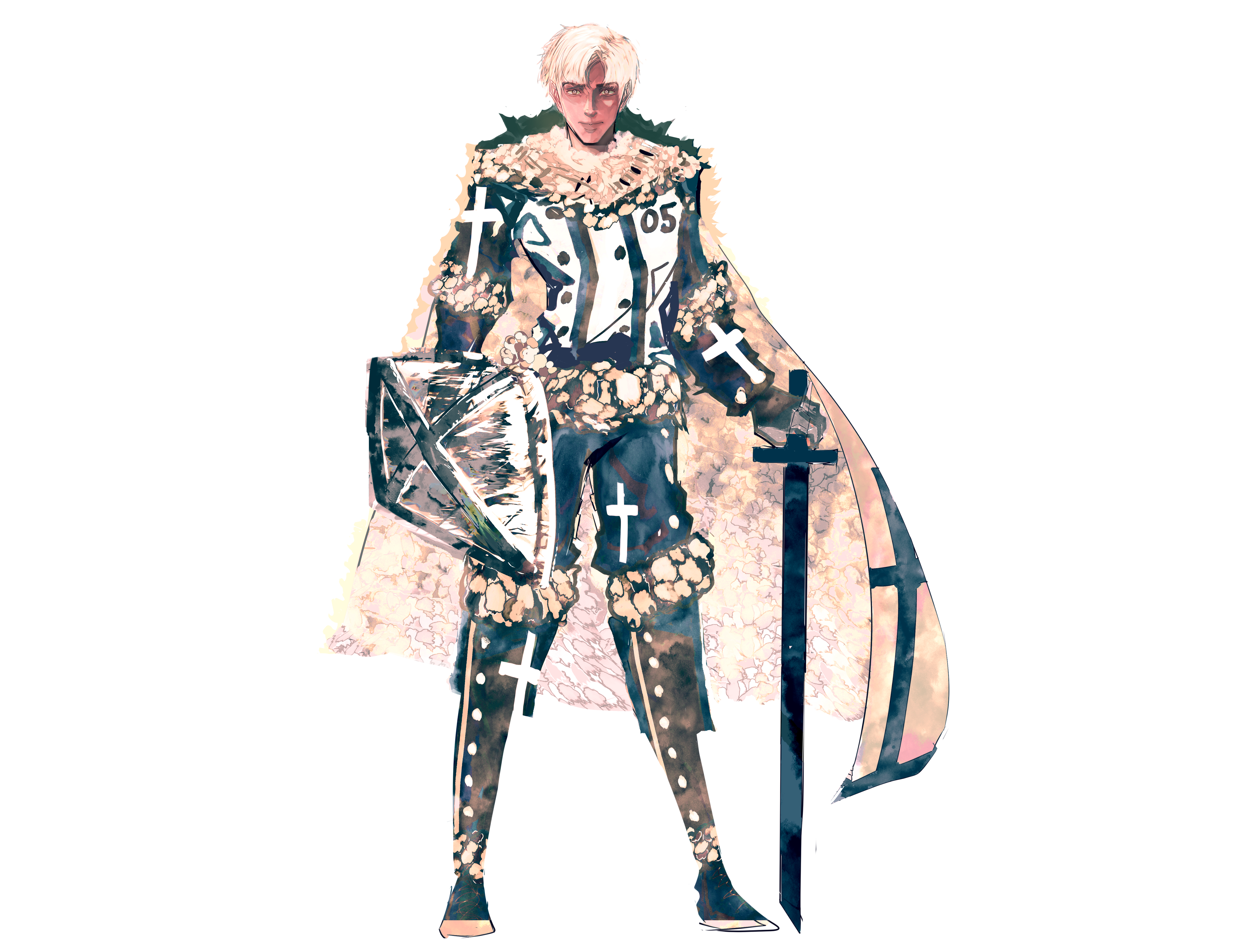 Neuwolf character artwork