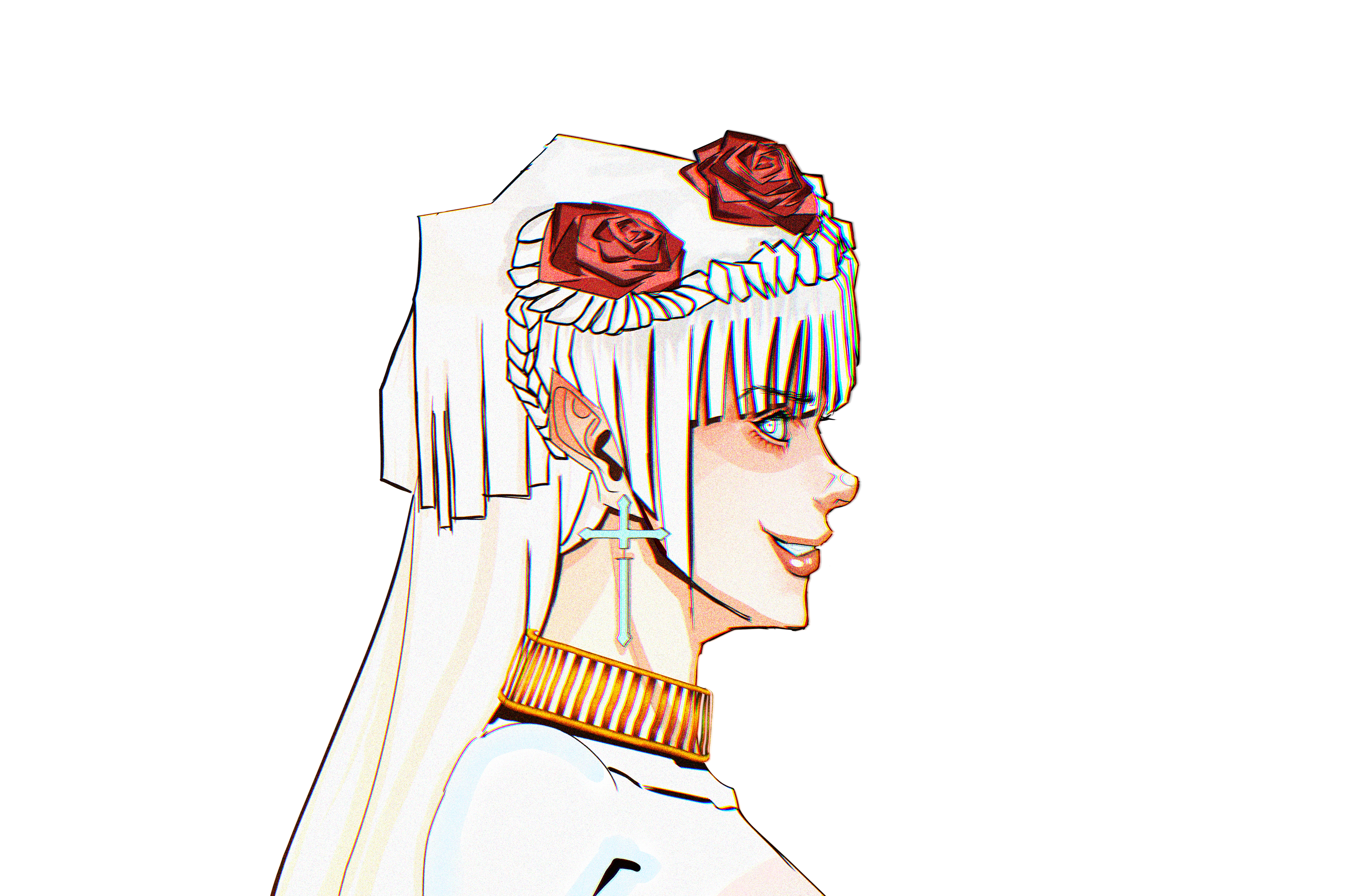 White