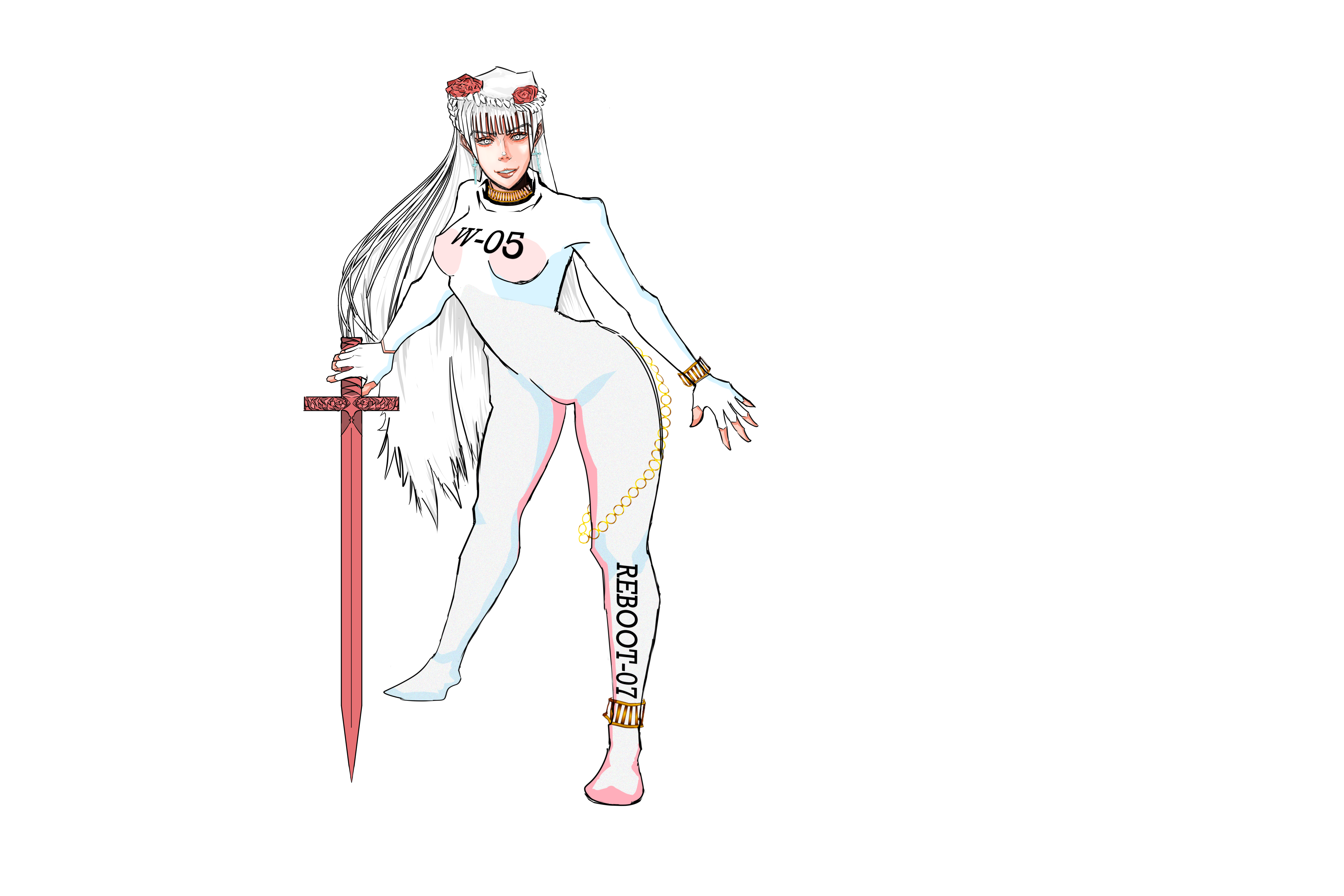 White
